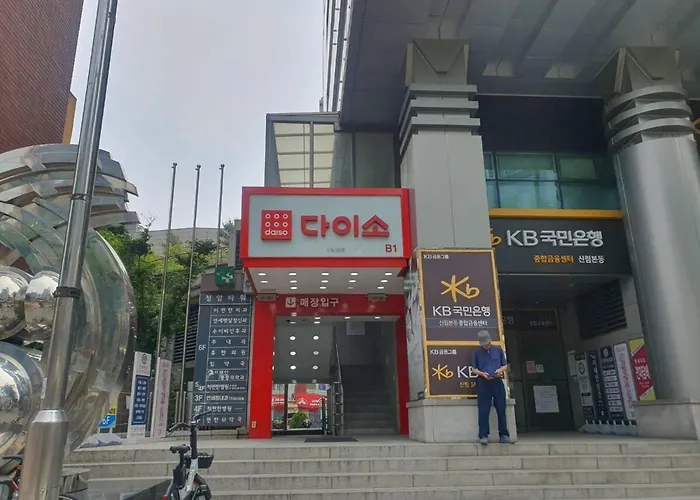 ヴィラ 서울 온재-onjae 2호선 신림역 8인 편의점 1분